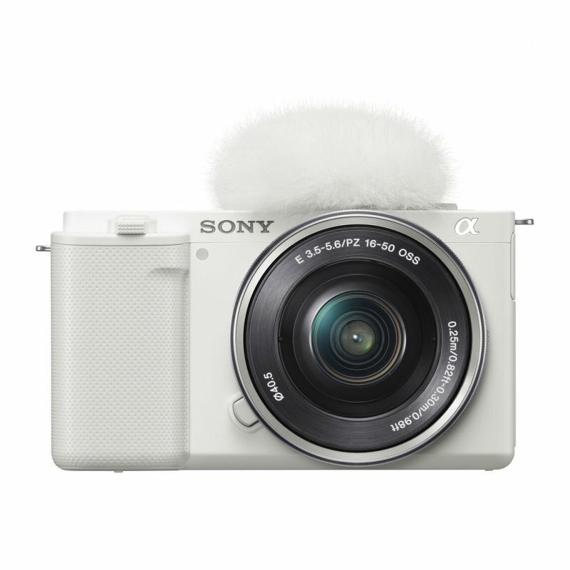 Sony ZV-E10 kit 16-50 White//