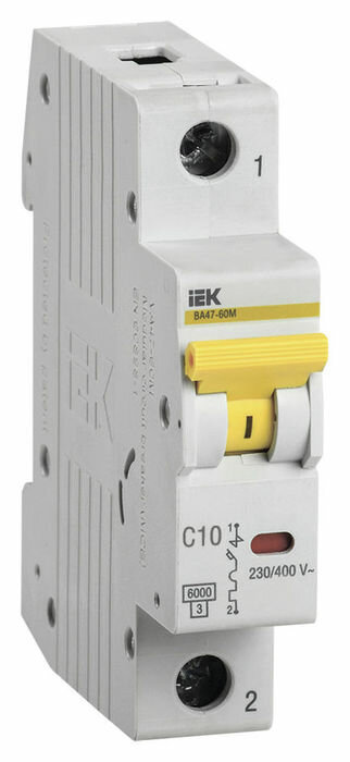   IEK 47-60M (MVA31-1-010-C) 1 (C) 6 10 