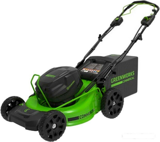 Газонокосилка Greenworks GC82LM51SP2 2515907UB (с 1-им АКБ)