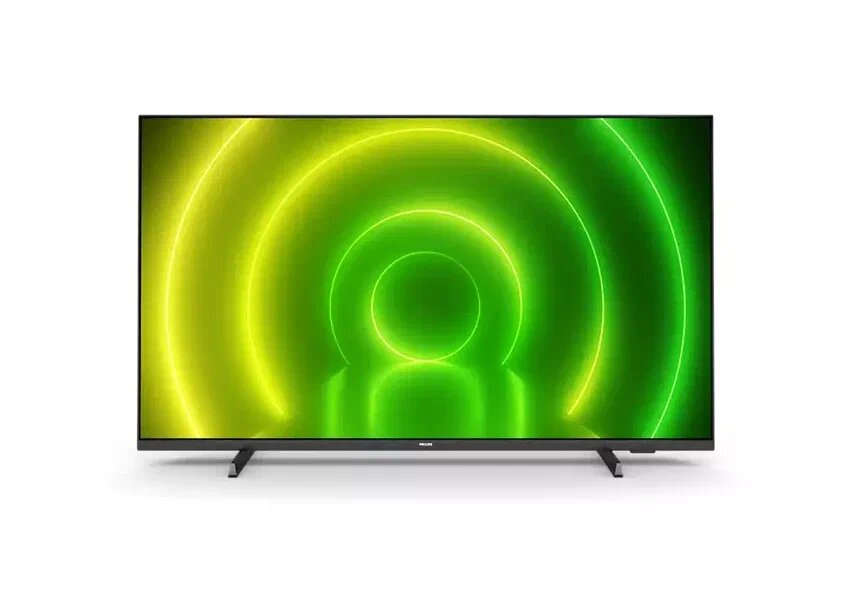 65" Телевизор Philips 65PUS7406/60 2021 HDR, черный