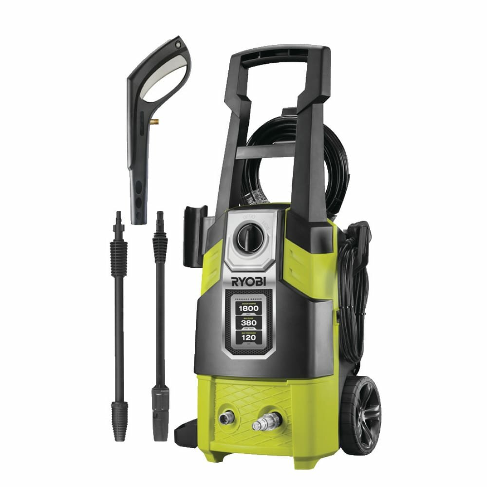 Ryobi Мойка высокого давления Ryobi RPW120B 120 бар 5133004600