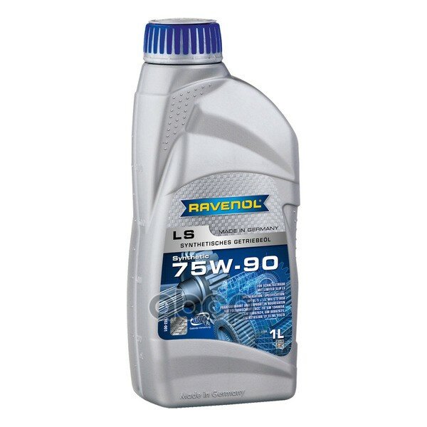 Трансмиссионное Масло Ls 75w-90 (1л) (Второй Номер 4014835734319) Ravenol арт. 122210200101999