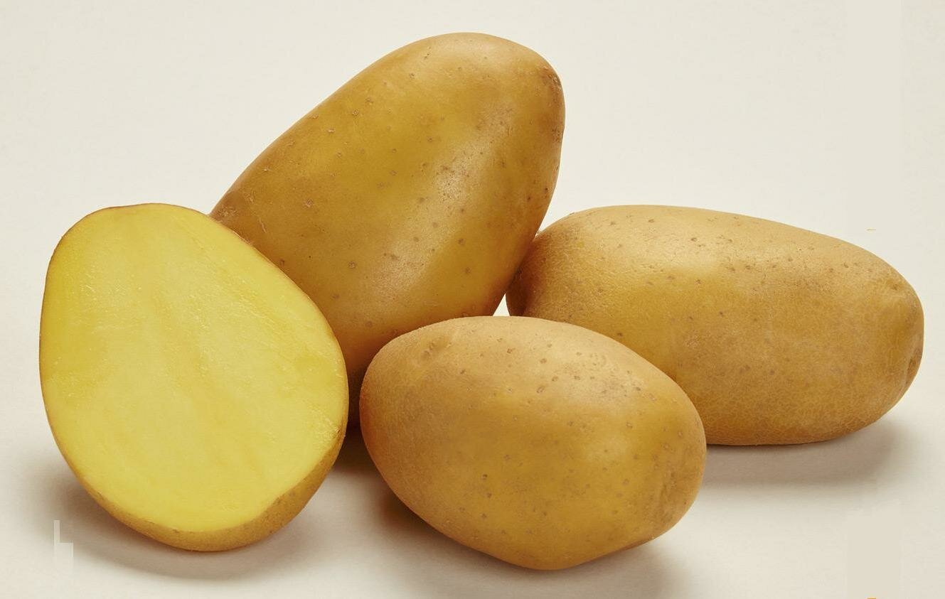 Картофель семенной Кронэ ( 2 кг в сетке 28-55 мм, элита )