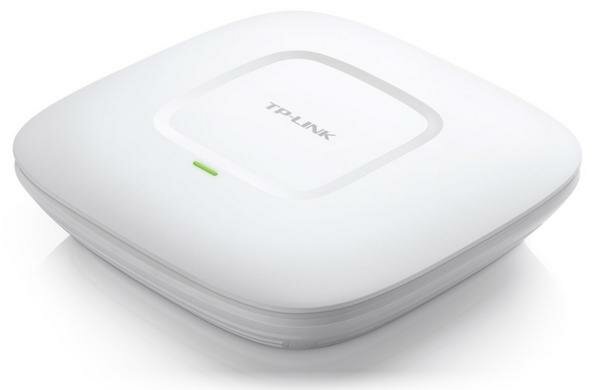 Точка доступа TP-LINK EAP225 802.11aс 1167Mbps 5 ГГц 2.4 ГГц 1xLAN белый