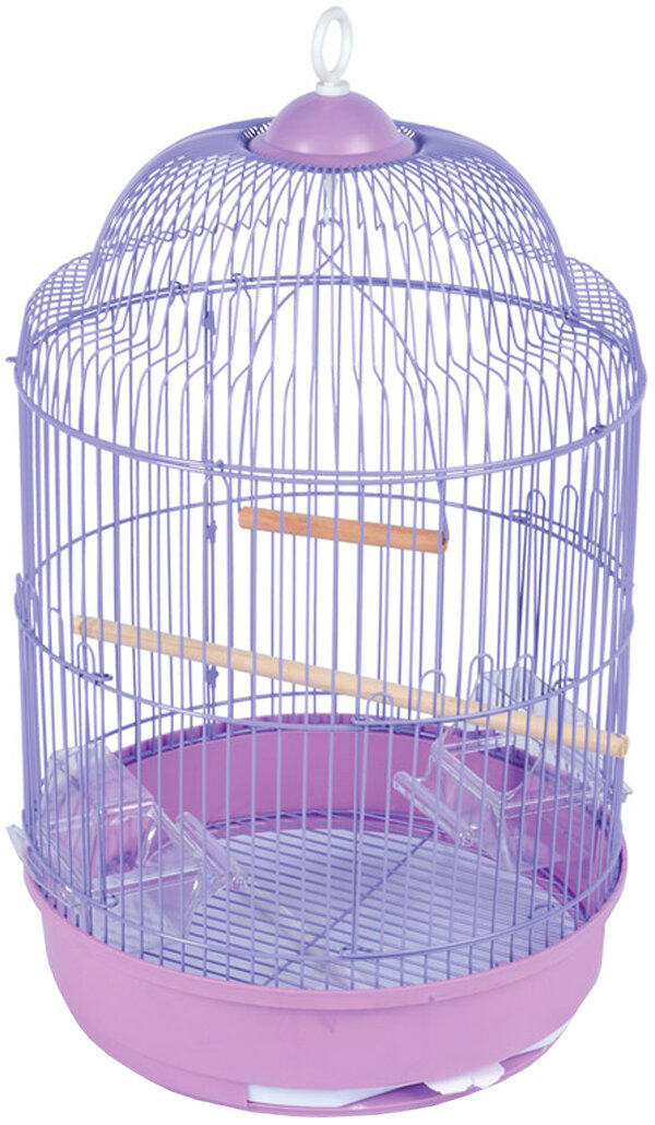 Клетка для птиц Triol 33A круглая эмаль 33 х 56,5 см (1 шт)