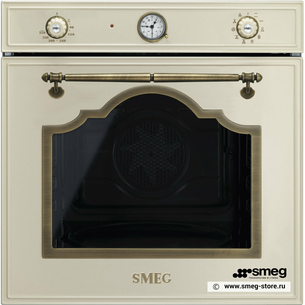 Многофункциональный духовой шкаф SMEG SF750PO