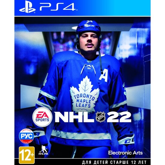 Игра PS4 NHL 22 для русские субтитры