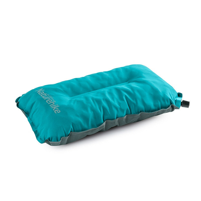 Самонадувная подушка Naturehike Light Blue for Glamping/Camping/Travel/Office/Car, 6927595777411 - фотография № 1