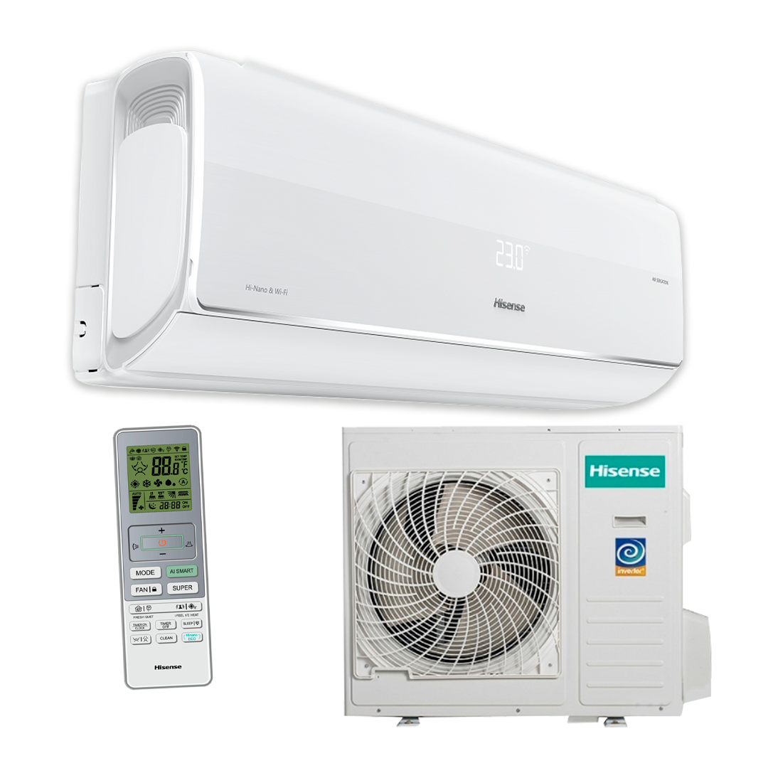 Hisense Air sensation superior dc inverter AS-13UW4RXVQF00-s