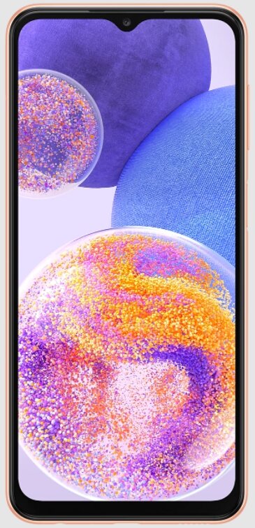 Смартфон Samsung Galaxy A23 (без NFC) 6/128GB Global Peach (Персиковый)