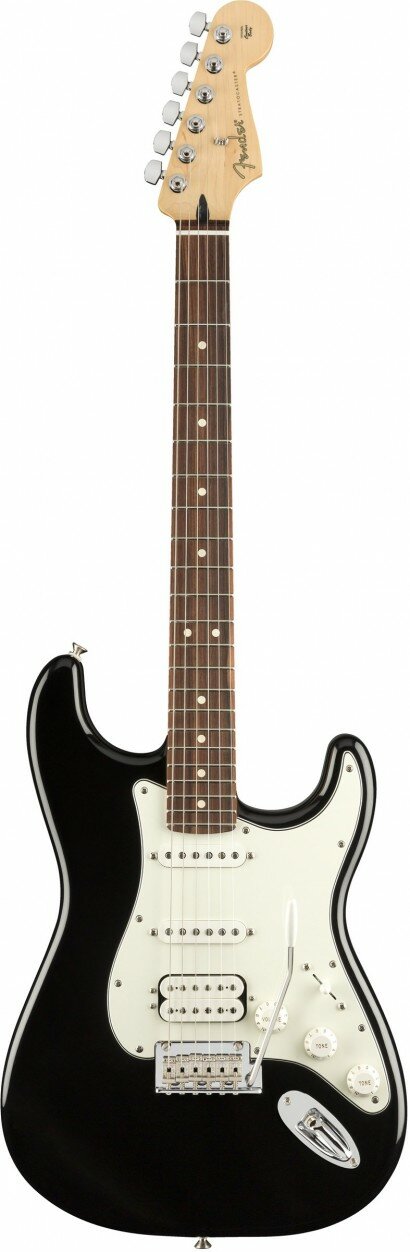 Fender Player Strat HSS PF BLK ,  