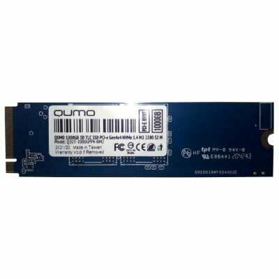 SSD диск Qumo Novation 1Tb Q3DT-1000GPP4-NM2