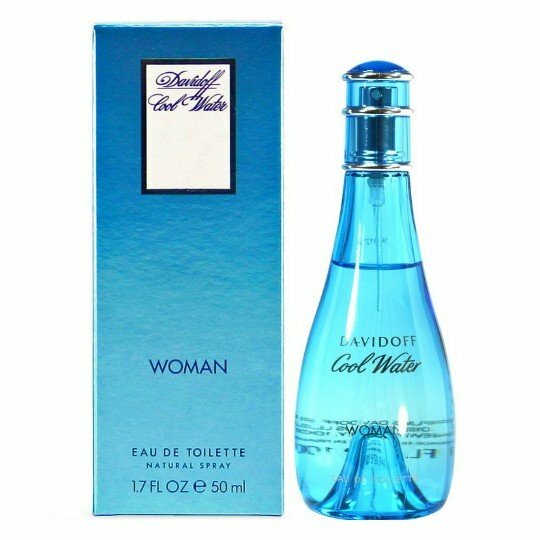 Туалетная вода Davidoff женская Cool Water Woman 50 мл