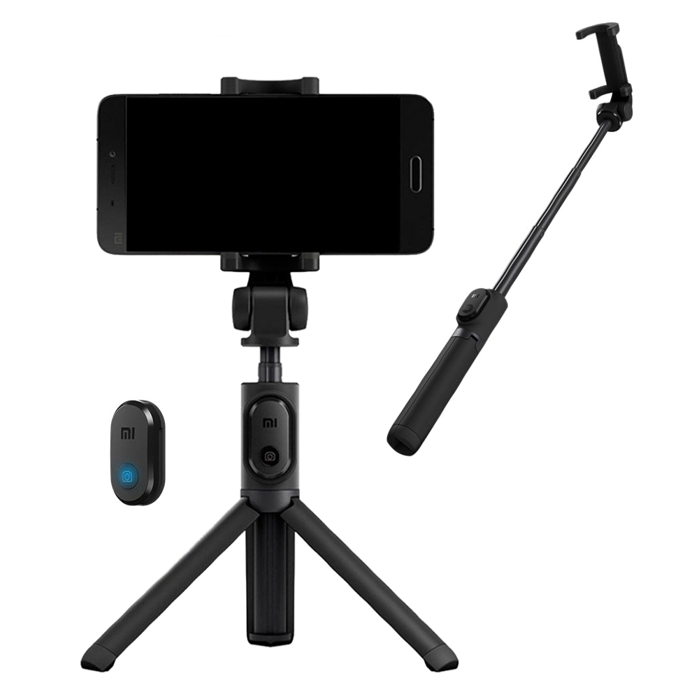 Монопод-штатив Xiaomi Mi Selfie Stick Tripod Чёрный XMZPG01YM