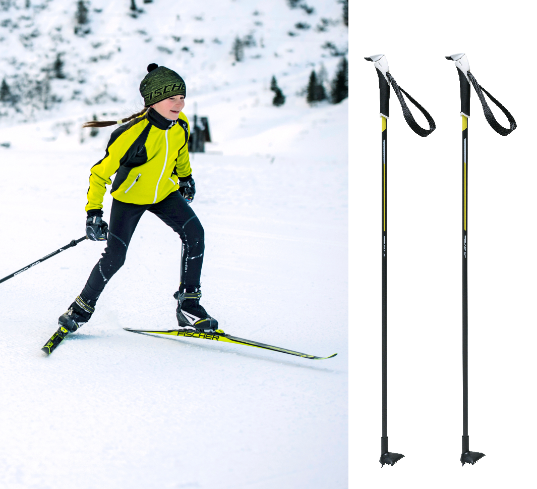 Палки для беговых лыж SWIX QUANTUM 5 JR 95
