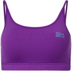 Лучшие фиолетовые Женские спортивные футболки и топы для йоги