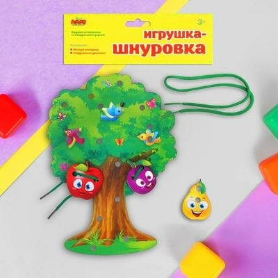 Шнуровка фигурная Фруктовое дерево Лесная мастерская 1060239 .