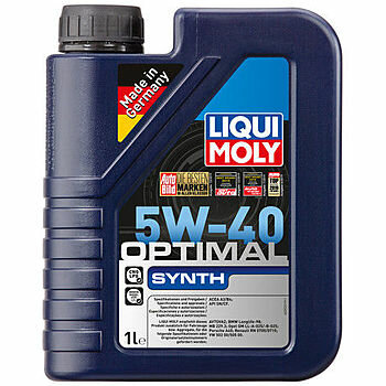 3925 LIQUI MOLY Optimal Synth 5W-40 - 1 л