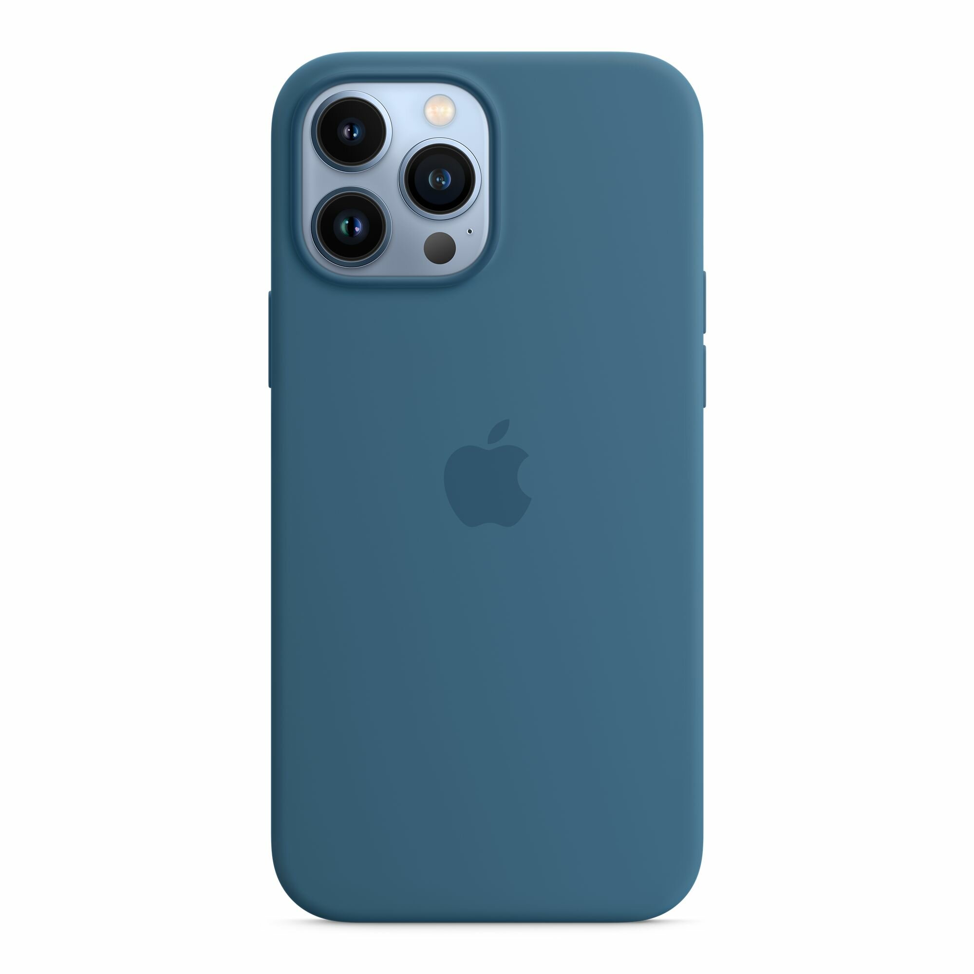 Apple iPhone 13 Pro Silicone Case with MagSafe Blue Jay