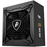 1STPLAYER STEAMPUNK 750W ATX 2.4, APFC, 80 PLUS GOLD, 140mm fan, full modular PS-750SP - изображение