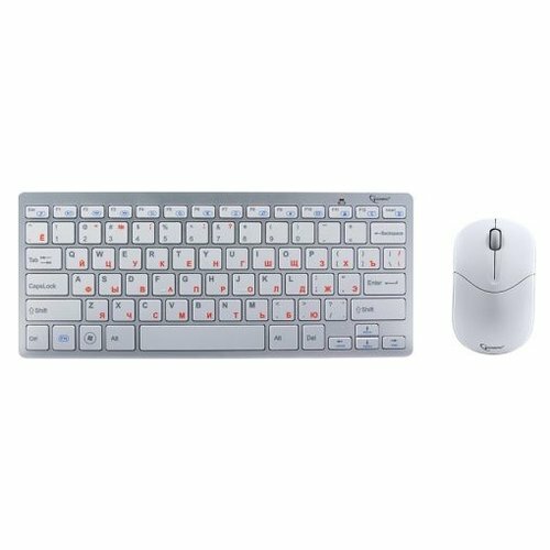 Комплект клавиатура + мышь Gembird KBS-7001-RU USB