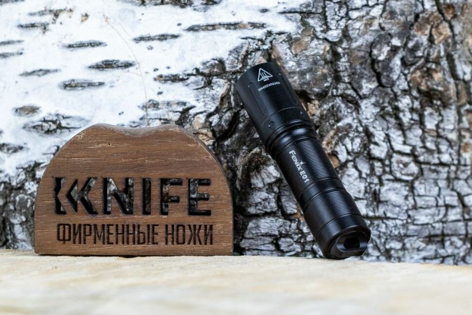 Фонарь-брелок Карманный 100 Люмен E01V20BLK от Fenix