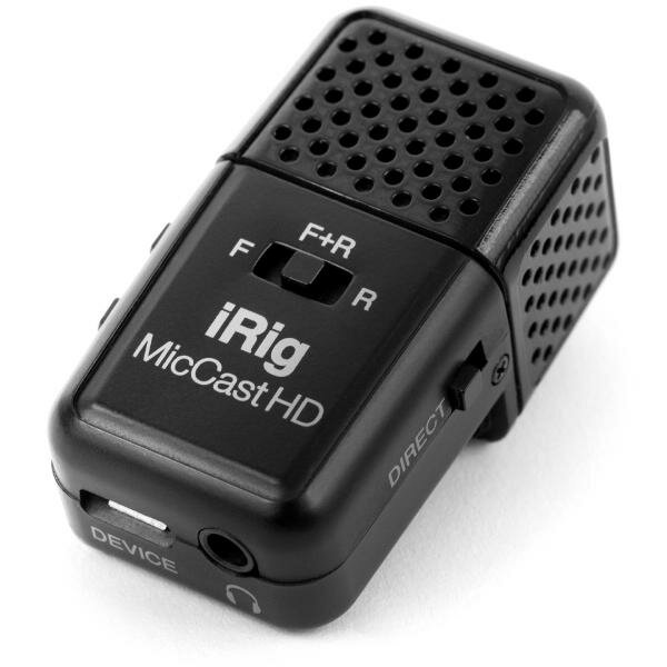 Микрофон для смартфонов IK Multimedia iRig Mic Cast HD