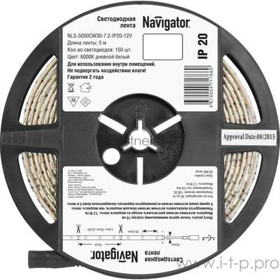   71 766 Nls-5050cw30-7.2-ip20-12v R5 7.2/ (.5) Navigator 71766 71766