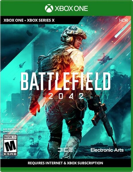   Xbox ONE/Series X Battlefield 2042