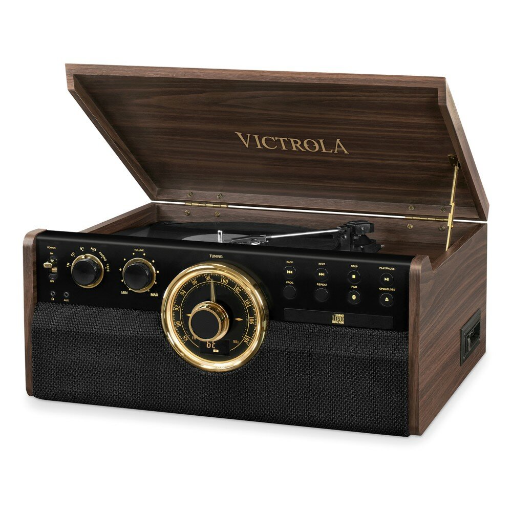 Проигрыватель виниловых дисков Victrola VTA-270B-ESP-EU 