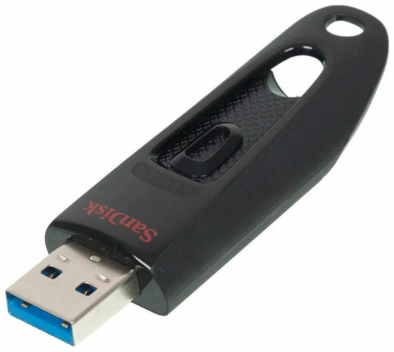 - Sandisk USB Flash Ultra 3.0 64 Gb  