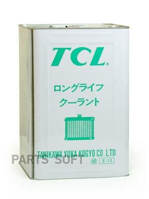 TCL LLC01069 антифриз TCL LLC концентрированный зееный, 18