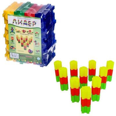 Конструктор Лидер, 40 деталей тико 4356840 .