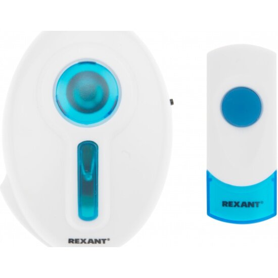 Беспроводной дверной звонок REXANT 220 вольт кнопка IP 44 RX-6