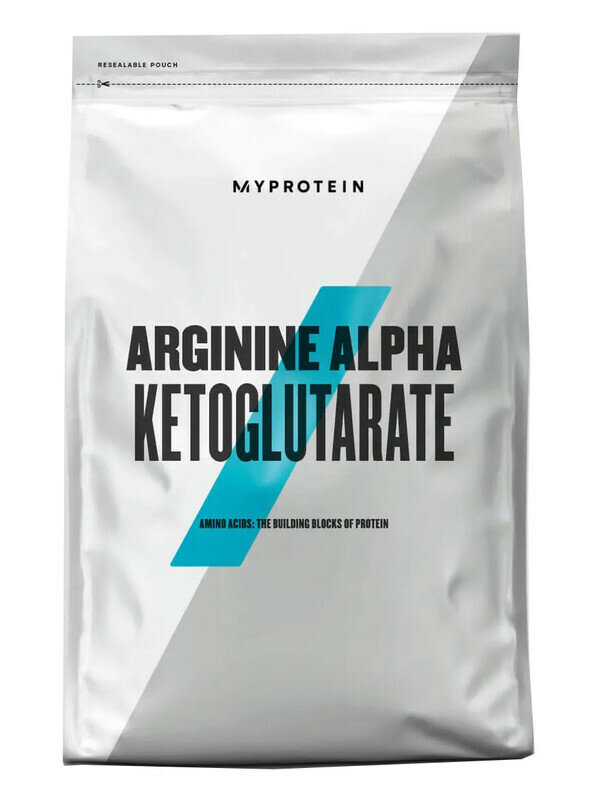 Аминокислота L-Аргинин Myprotein AAKG, 250г / Для мужчин и женщин / Для волос, потенции, спорта