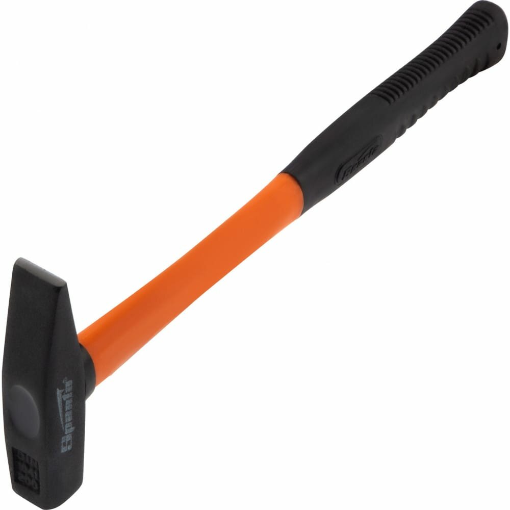 фото SPARTA Молоток слесарный,200 г,фибергласовая обрезиненная рукоятка//10372