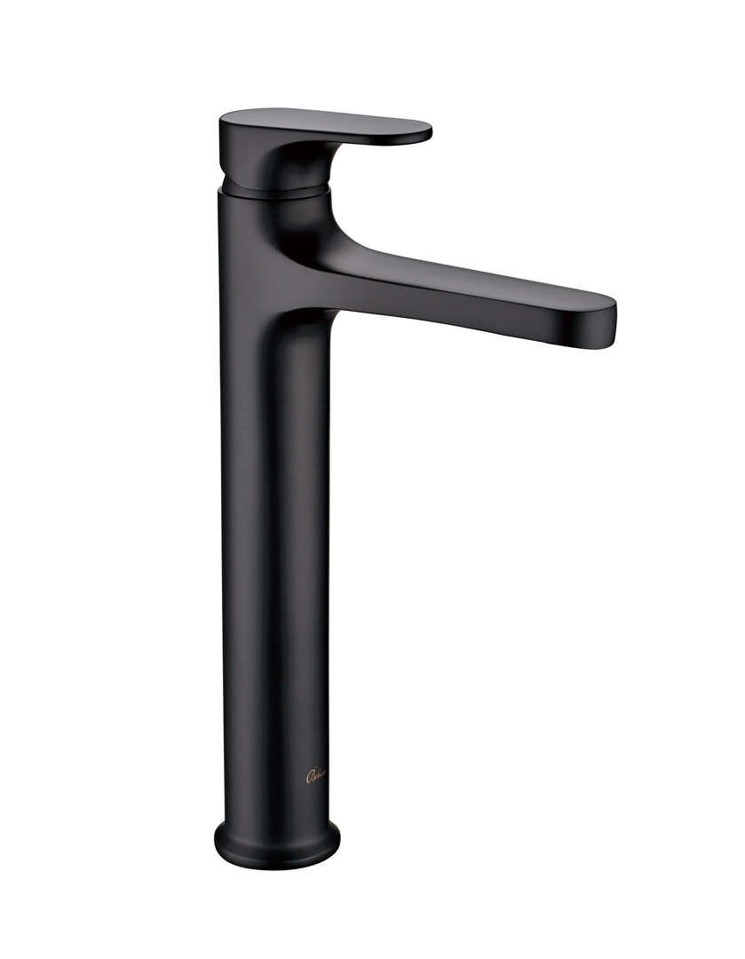 Boheme Смеситель для умывальника высокий SPECTRE черный матовый 452-B