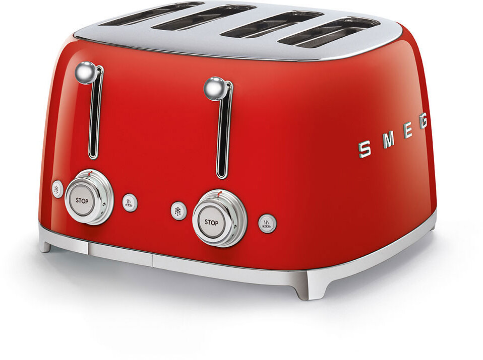 Тостер Smeg TSF03RDEU красный