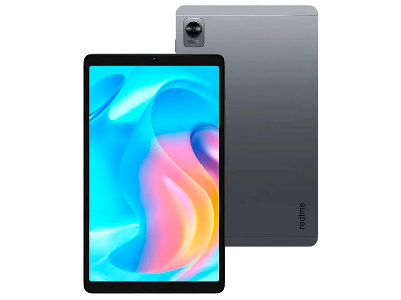 Планшет Realme Pad Mini RMP2105 Grey (Unisoc T616 2.0 Ghz/3072Mb/32Gb/LTE/Wi-Fi/Bluetooth/Cam/8.7/1340x800/Android 11)