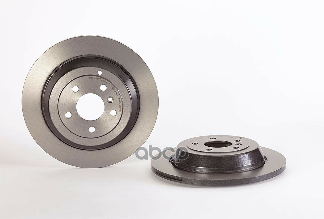 Диск Тормозной Задн Mercedes-Benz: M-Class 05- R-Class 06- Brembo арт. 08.R101.11