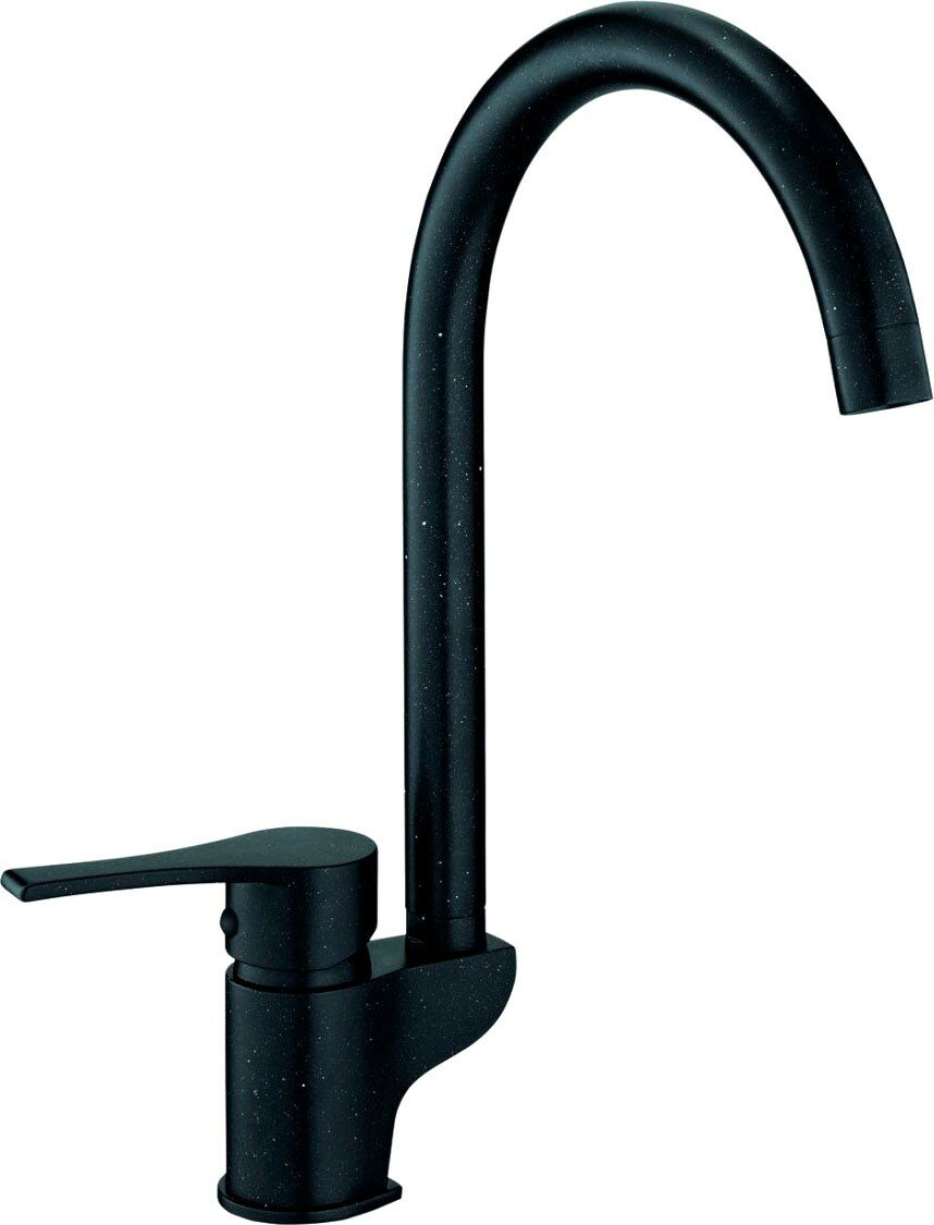 GPD Смеситель для кухни GPD Atros MTE65-SG черный
