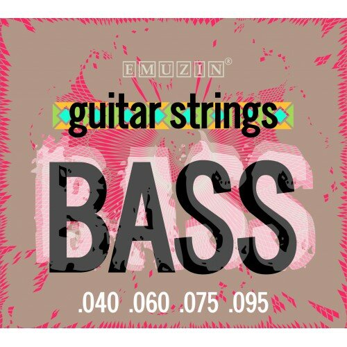 Струны для бас-гитары Emuzin Bass 4S40-95 40-95