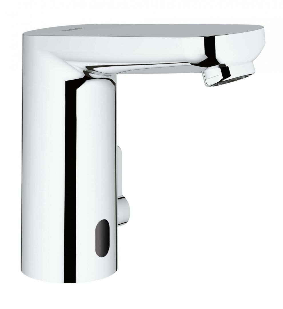 Смеситель инфракрасный для раковины GROHE Eurosmart Cosmopolitan E (220 В), хром (36325001)