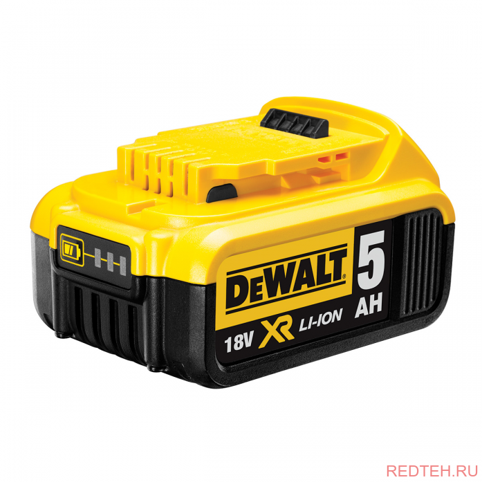 Аккумулятор (18 В; 5.0 А*ч; Li-Ion) DeWALT DCB 184