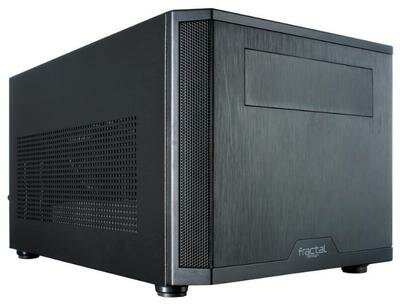 Корпус Fractal Design FD-CA-CORE-500-BK Core 500 Mini-ITX без БП .