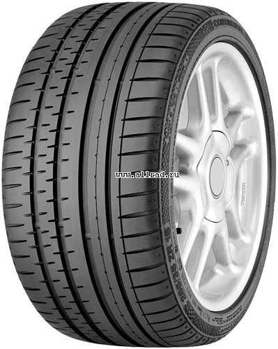 Автомобильные летние шины Continental ContiSportContact 2 275/45 R18 103Y