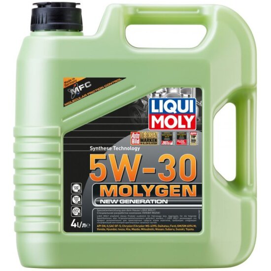   LIQUI MOLY Molygen New Generation 5W-30 4 