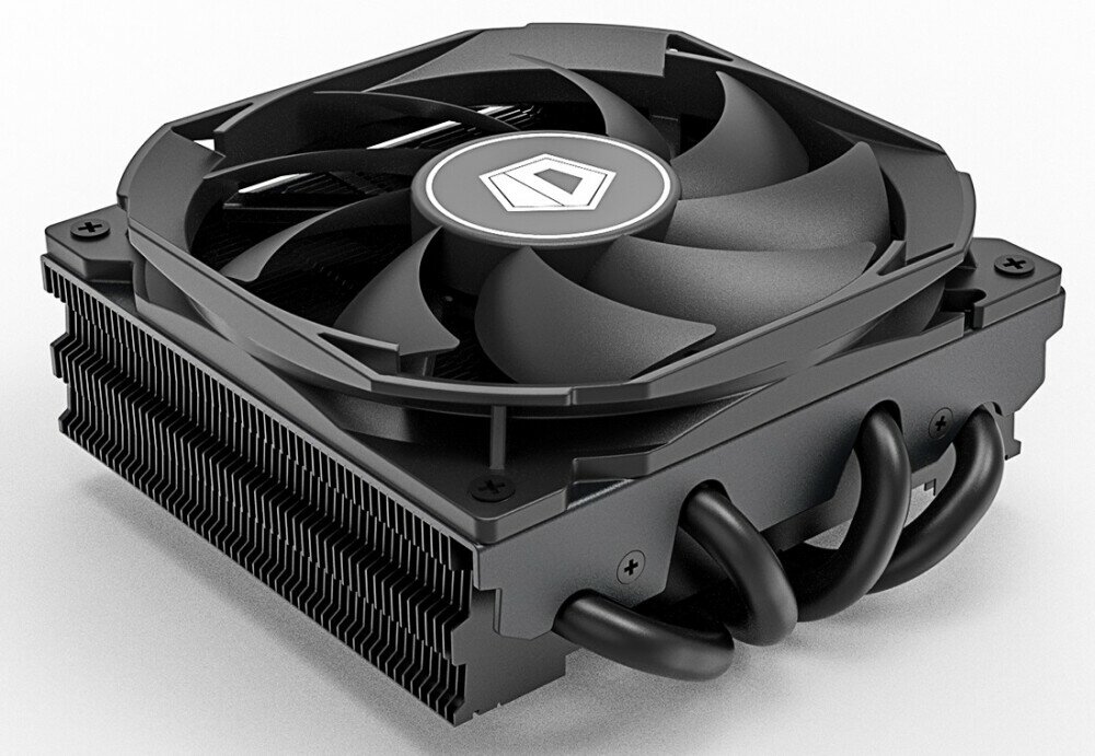 Кулер для процессора ID-COOLING IS-47S (Socket 115x/1200, 1700, AM4, 1x92 мм, 800-3600 об/мин, TDP 95 Вт)