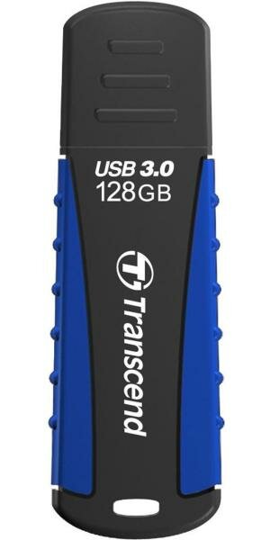 Флешка 128Gb Transcend JetFlash 810 USB 3.0 синий черный