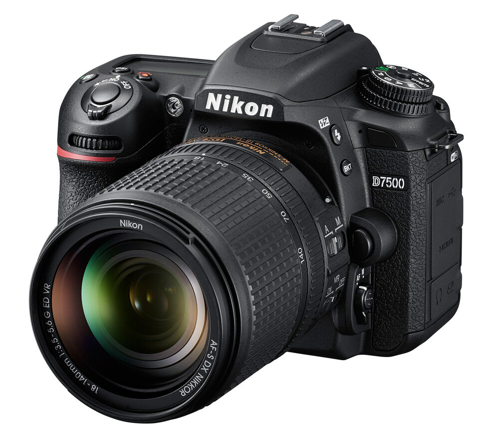 Фотоаппарат Nikon D7500 Kit